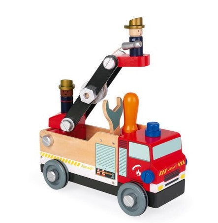 Janod Пожарна Diy --- BebeMama