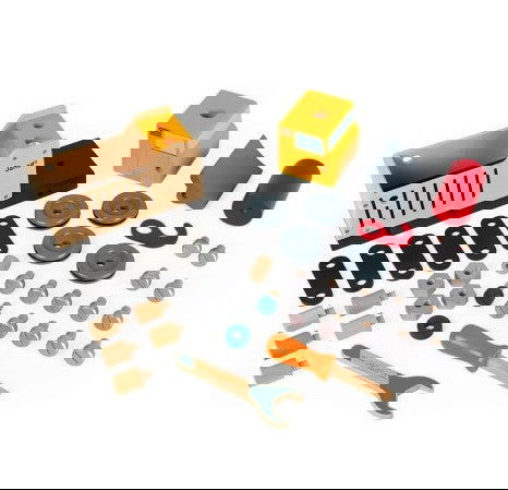 Janod Направи Си Камион Diy Brico Kids --- BebeMama