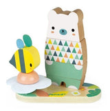 Janod Низанка Мечка Pure --- BebeMama