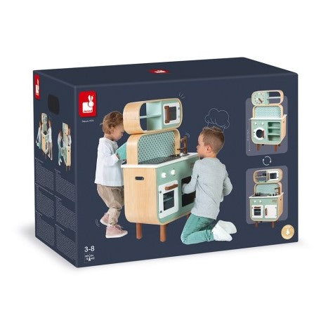 Janod Голяма Кухня С Двойно Лице Reverso --- BebeMama