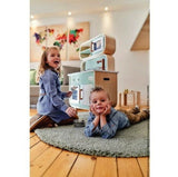 Janod Голяма Кухня С Двойно Лице Reverso --- BebeMama