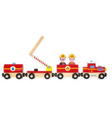 Janod Story - Влак Пожарна Команда --- BebeMama