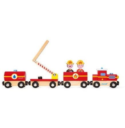Janod Story - Влак Пожарна Команда --- BebeMama