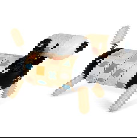 Janod Кученце От Форми И Цветове Sweet Cocoon --- BebeMama