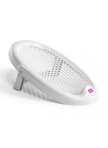 Jelly - Сгъваемият Шезлонг За Баня Бял --- BebeMama