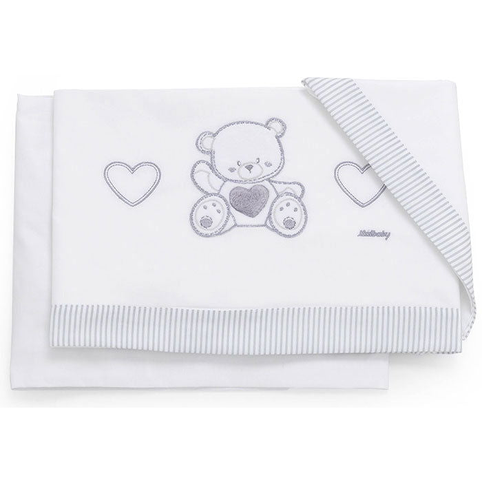 Jolie Спален Комплект 3 Части Grey --- BebeMama