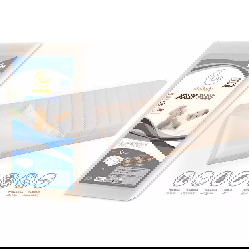 Jolie Plus Матрак 60X120X12 --- BebeMama