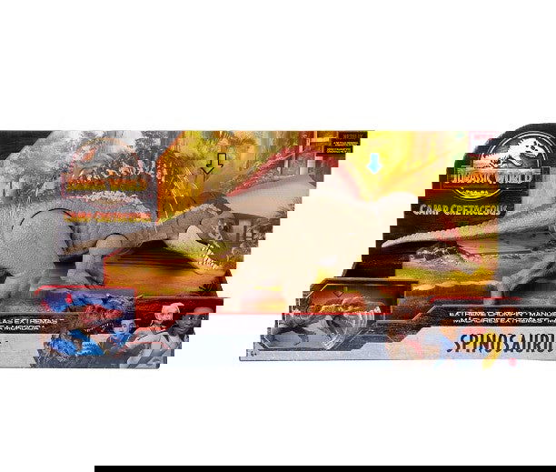 Jurassic World - Спинозавър --- BebeMama