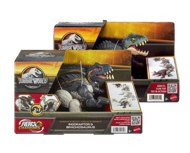 Jurassic World - Фигурка С Трансформация Голям Динозавър Асортимент --- BebeMama