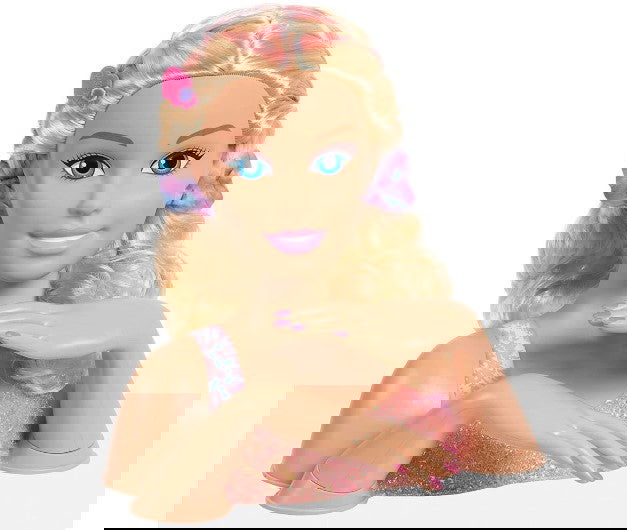 Just Play - Глава За Прически Барби Блондинка --- BebeMama