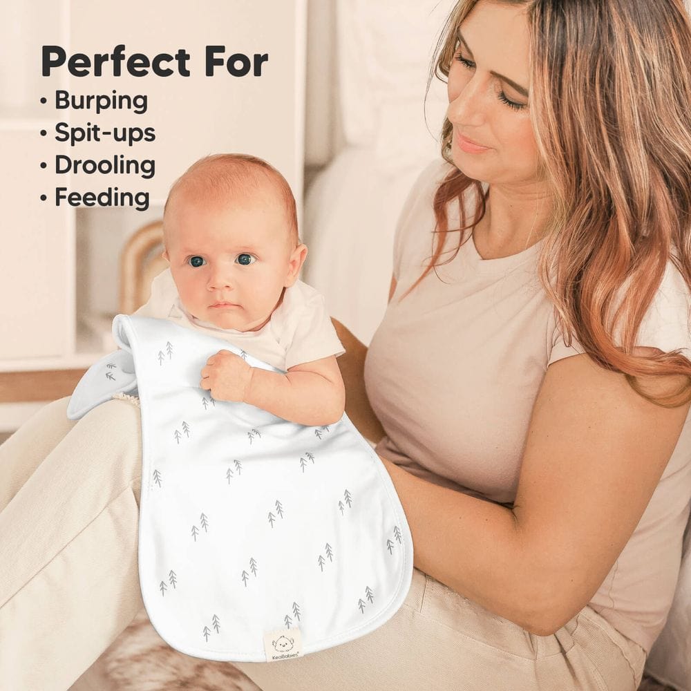 Lavete de râgâit din bumbac organic, 5 buc. Nordic Keababies