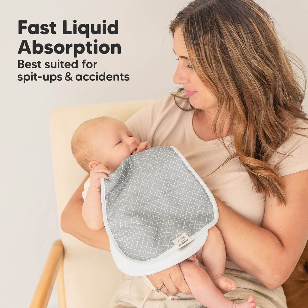 Lavete de râgâit din bumbac organic, 5 buc. Nordic Keababies