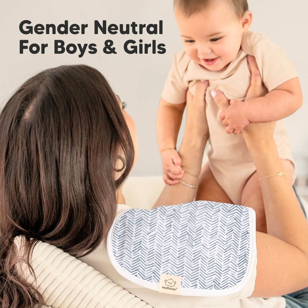 Lavete de râgâit din bumbac organic, 5 buc. Nordic Keababies