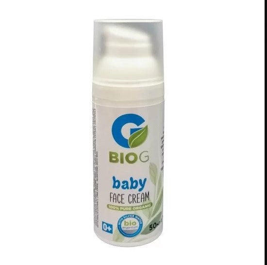 Крем Лице - Бебешка Козметика - Bio G - BebeMama