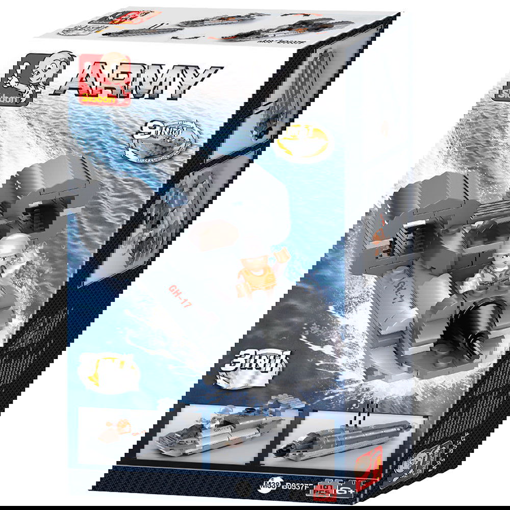 Kонстр. Армия 9 В 1 101Ч. Sluban --- BebeMama