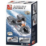 Kонстр. Армия 9 В 1 101Ч. Sluban --- BebeMama