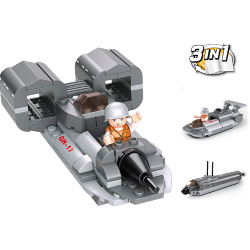 Kонстр. Армия 9 В 1 101Ч. Sluban --- BebeMama