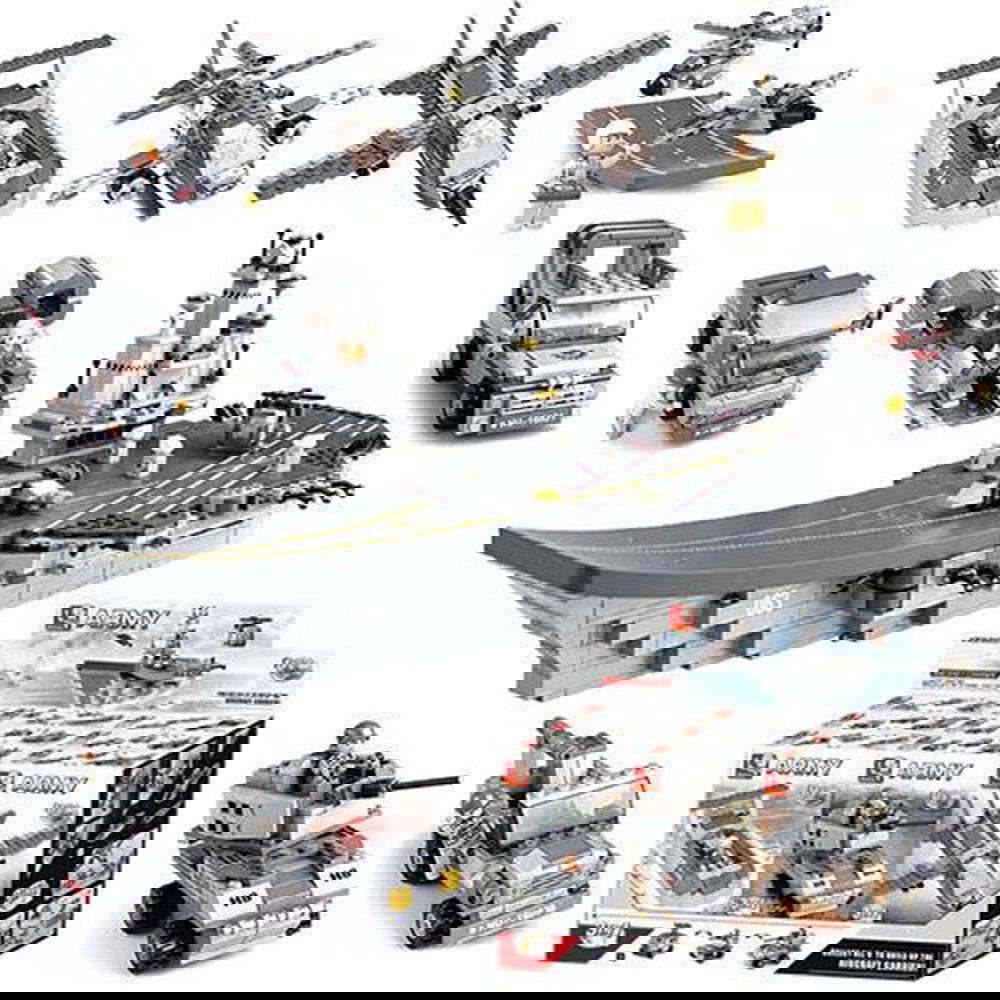 Kонстр. Армия 9 В 1 101Ч. Sluban --- BebeMama