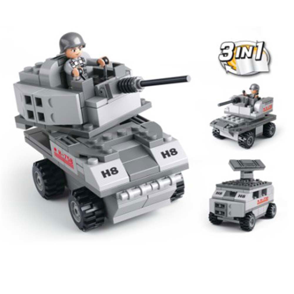 Kонстр. Армия 9 В 1 110Ч. Sluban --- BebeMama