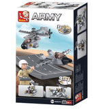 Kонстр. Армия 9 В 1 144Ч. Sluban --- BebeMama