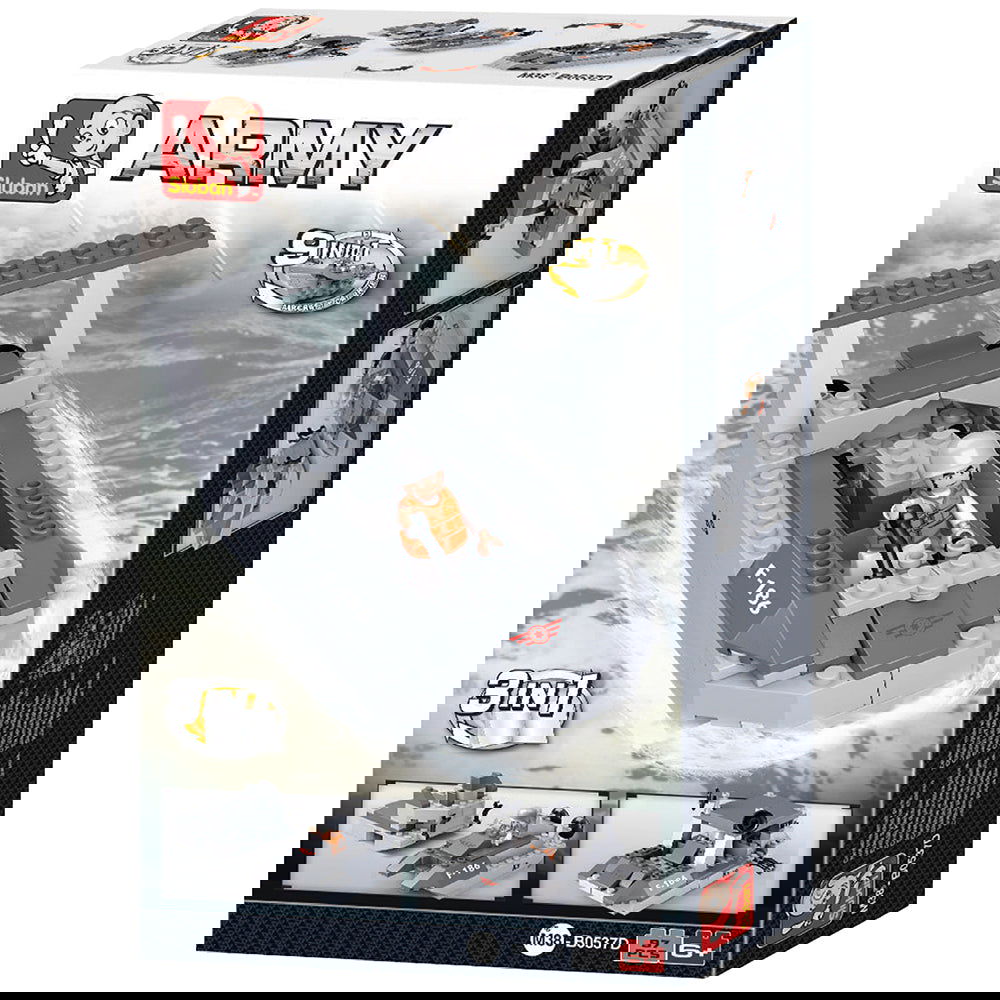 Kонстр. Армия 9 В 1 97Ч. Sluban --- BebeMama