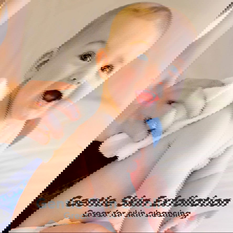 Kърпи От Органичен Бамбук 6 Бр Бели Keababies --- BebeMama