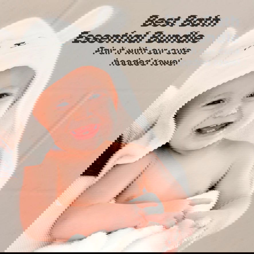 Kърпи От Органичен Бамбук 6 Бр Бели Keababies --- BebeMama