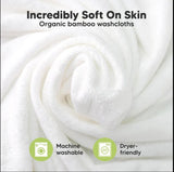 Kърпи От Органичен Бамбук 6 Бр Жълти Keababies --- BebeMama