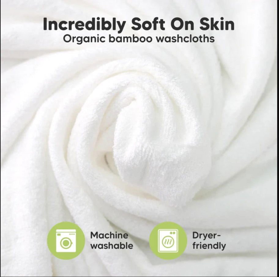 Kърпи От Органичен Бамбук 6 Бр Жълти Keababies --- BebeMama