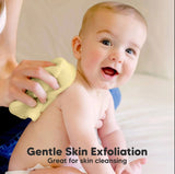 Kърпи От Органичен Бамбук 6 Бр Жълти Keababies --- BebeMama