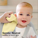 Kърпи От Органичен Бамбук 6 Бр Жълти Keababies --- BebeMama