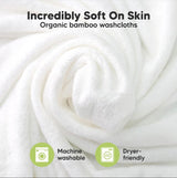 Kърпи От Органичен Бамбук 6 Бр Кафяви Keababies --- BebeMama