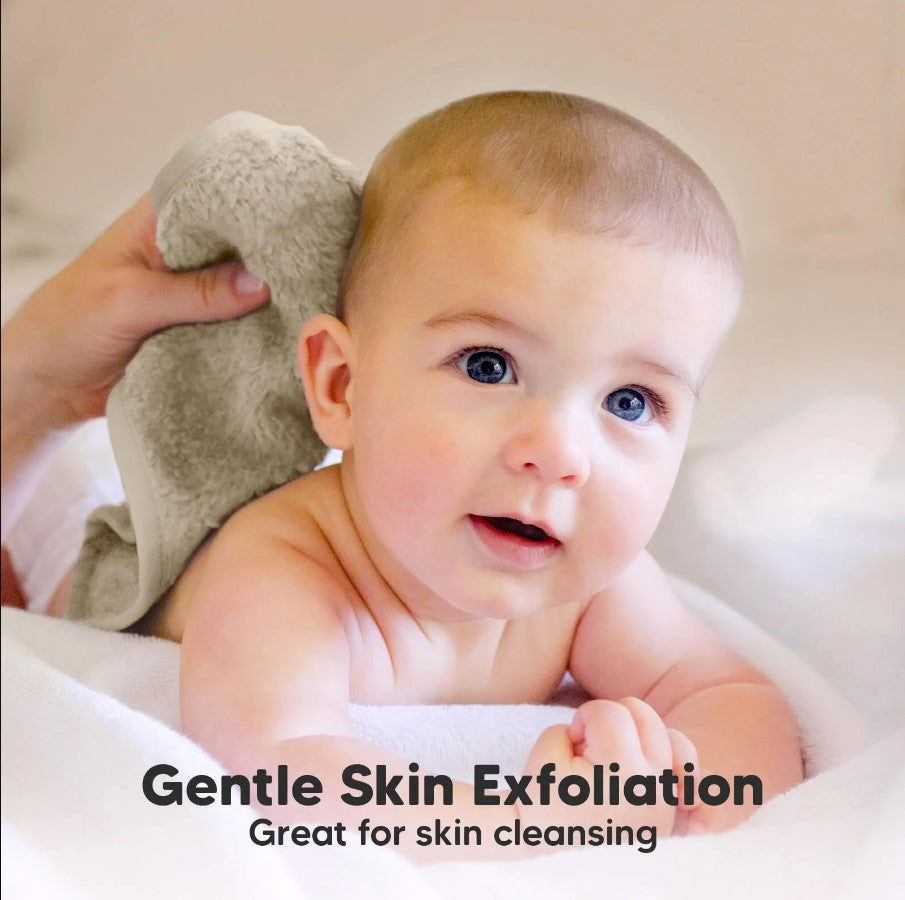 Kърпи От Органичен Бамбук 6 Бр Кафяви Keababies --- BebeMama