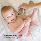 Kърпи От Органичен Бамбук 6 Бр Кафяви Keababies --- BebeMama