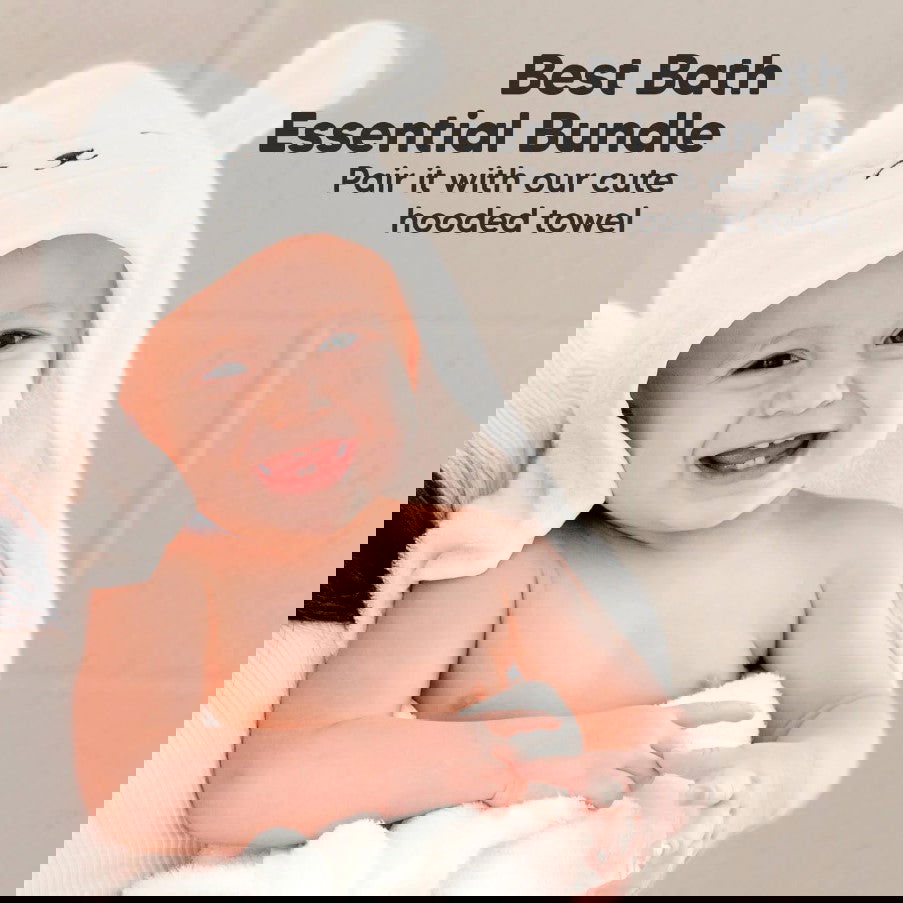 Kърпи От Органичен Бамбук 6 Бр Кафяви Keababies --- BebeMama