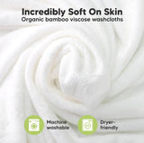 Kърпи От Органичен Бамбук 6 Бр Пепел От Рози Keababies --- BebeMama