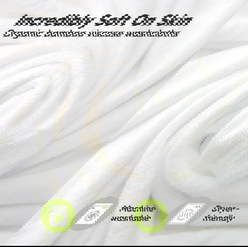 Kърпи От Органичен Бамбук 6 Бр Пепел От Рози Keababies --- BebeMama