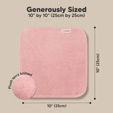 Kърпи От Органичен Бамбук 6 Бр Пепел От Рози Keababies --- BebeMama