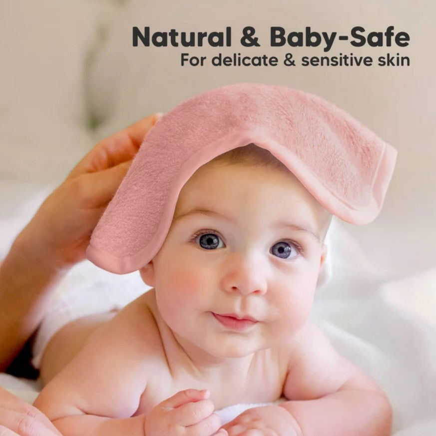 Kърпи От Органичен Бамбук 6 Бр Пепел От Рози Keababies --- BebeMama