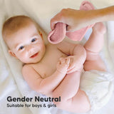 Kърпи От Органичен Бамбук 6 Бр Пепел От Рози Keababies --- BebeMama