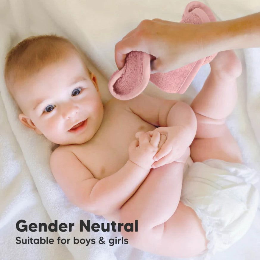 Kърпи От Органичен Бамбук 6 Бр Пепел От Рози Keababies --- BebeMama