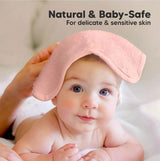 Kърпи От Органичен Бамбук 6 Бр Розови Keababies --- BebeMama