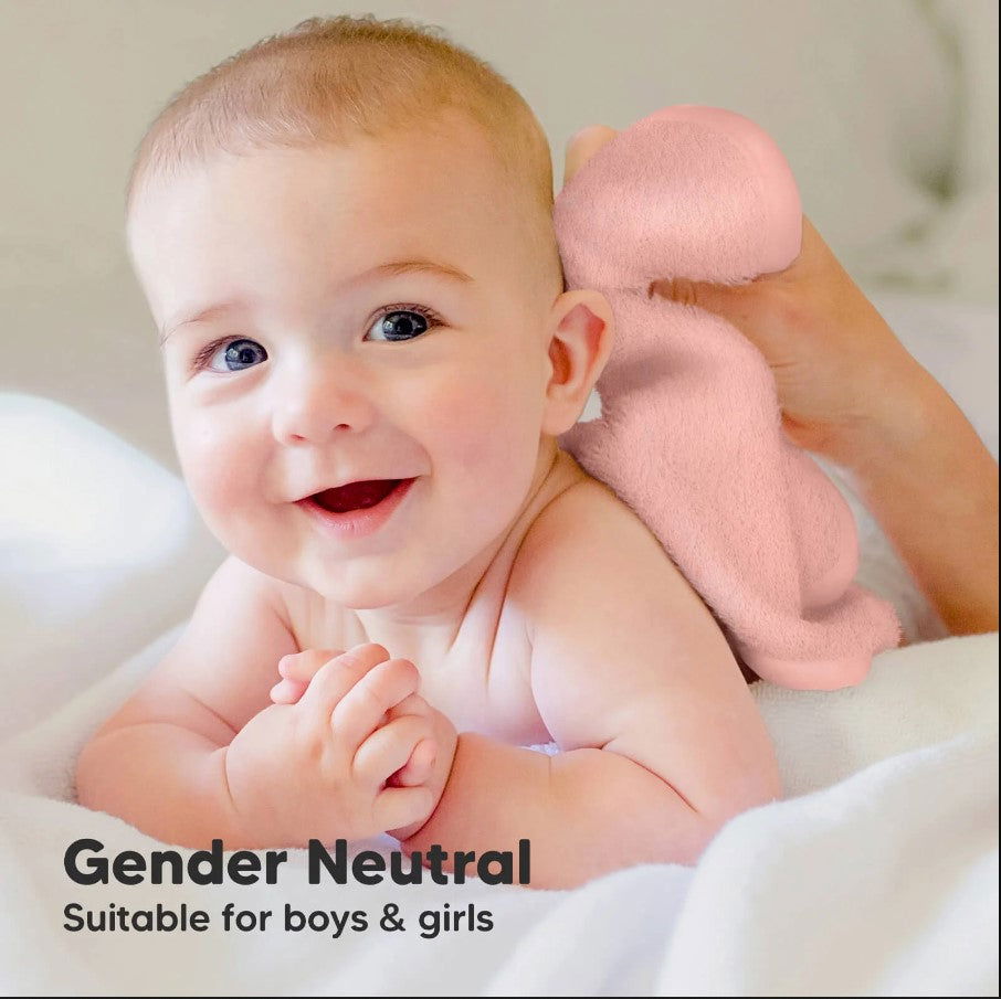 Kърпи От Органичен Бамбук 6 Бр Розови Keababies --- BebeMama