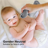 Kърпи От Органичен Бамбук 6 Бр Сиви Keababies --- BebeMama