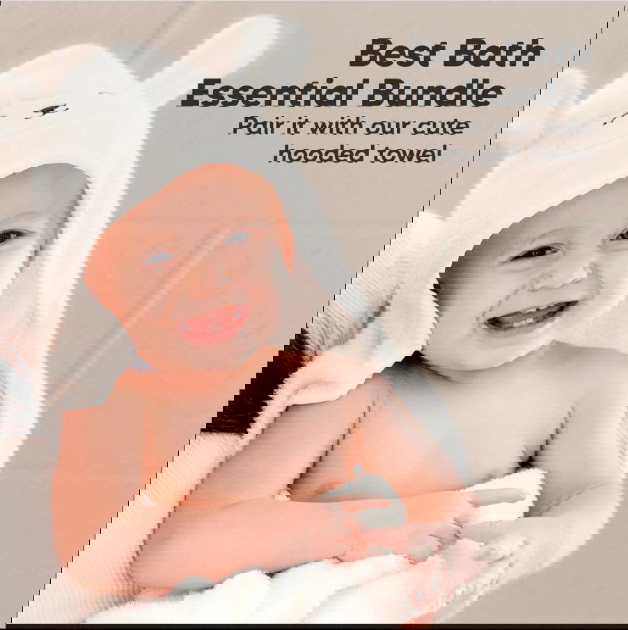 Kърпи От Органичен Бамбук 6 Бр Сиви Keababies --- BebeMama