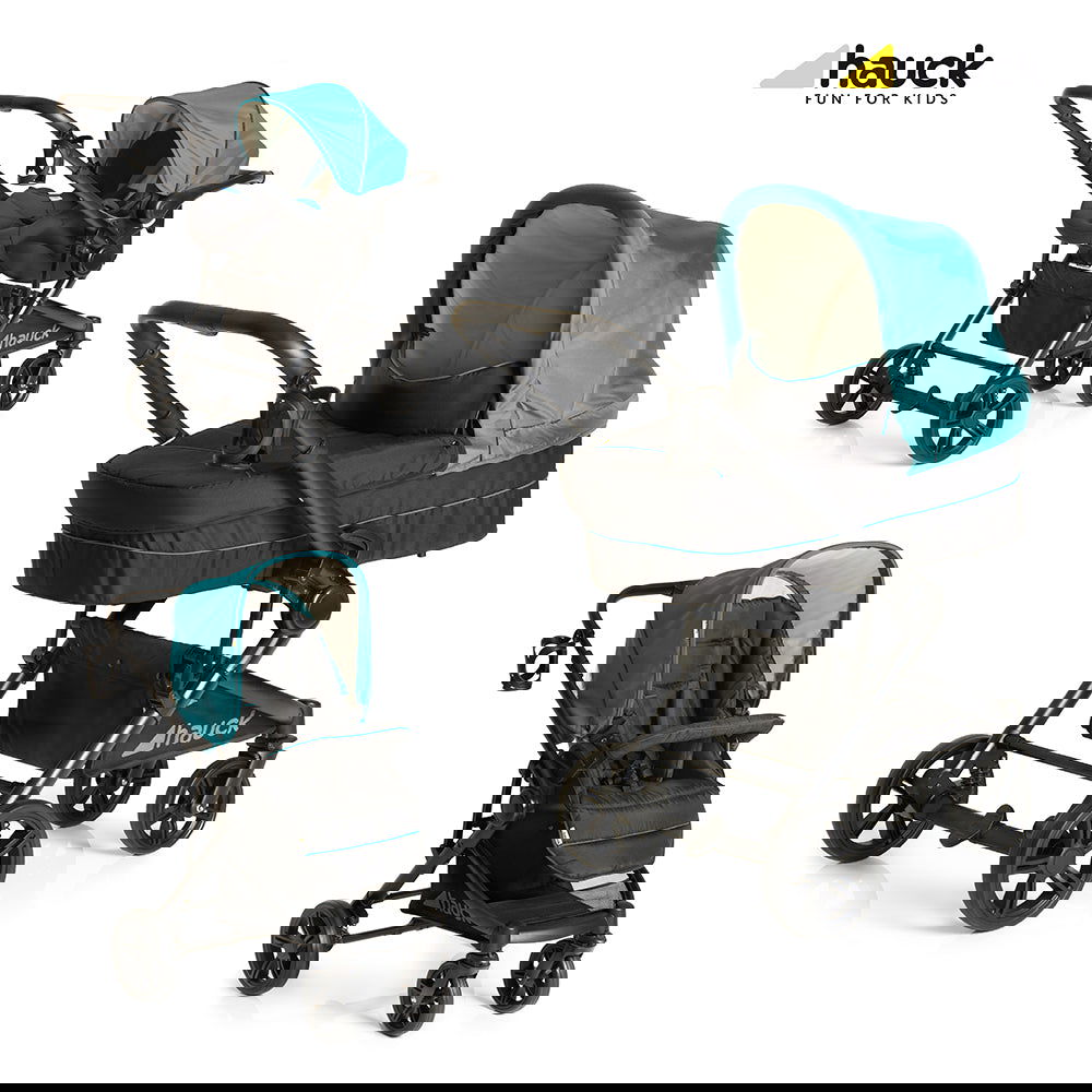 Kоличка Atlantic Plus Trio Set Everglade --- BebeMama