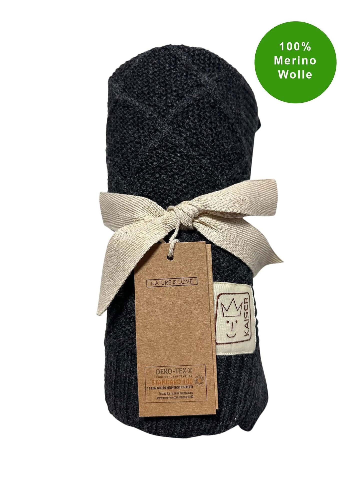 Kaiser - Одеало Wool От Мериносова Вълна --- BebeMama