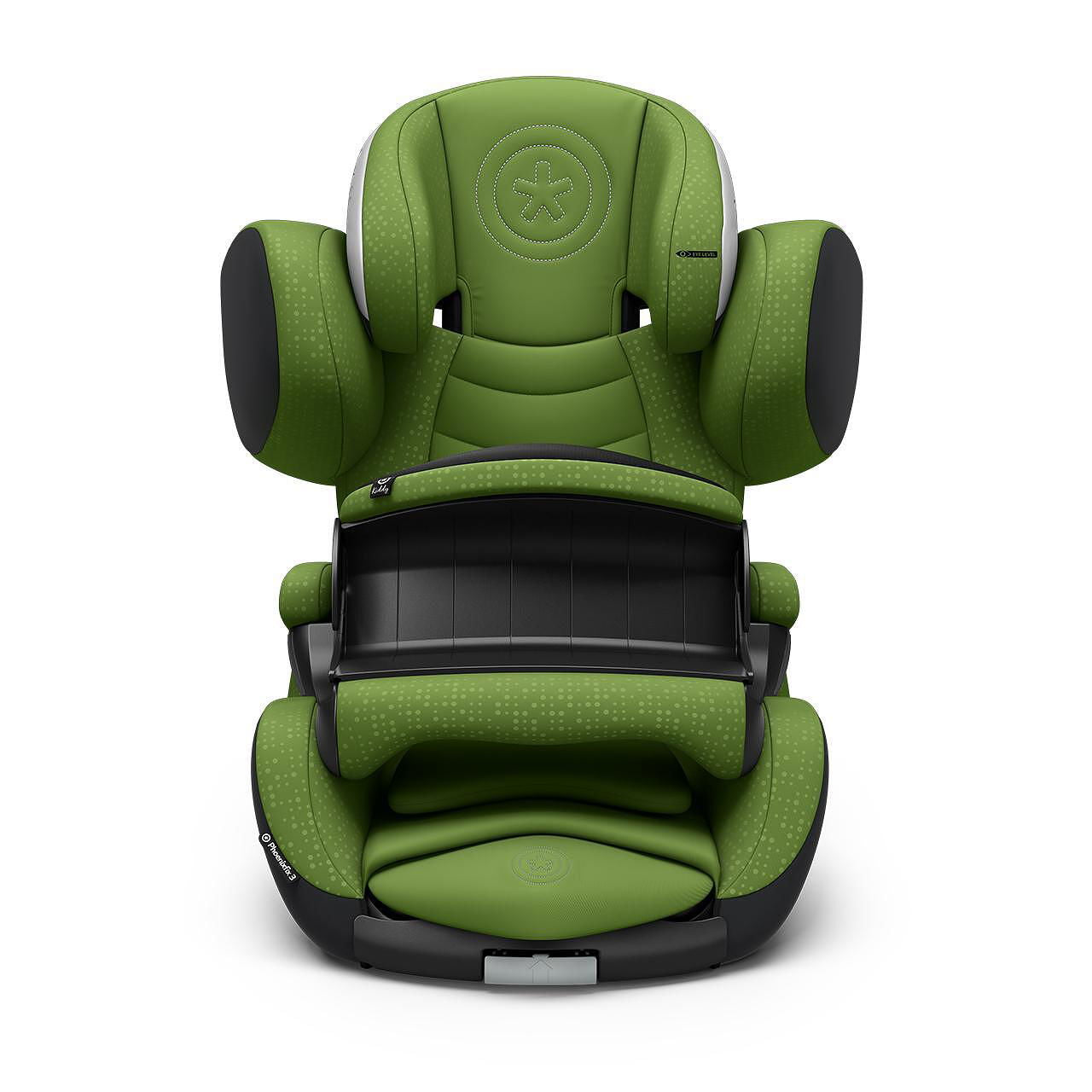 Kiddy Phoenixfix 3 - Група 1 - От 9 Мес. До 4 Год. От 9 До 18Кг. Cactus Зелен --- BebeMama