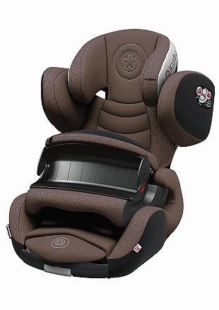 Kiddy Phoenixfix 3 - Група 1 - От 9 Мес. До 4 Год. От 9 До 18Кг Nougat Brown --- BebeMama