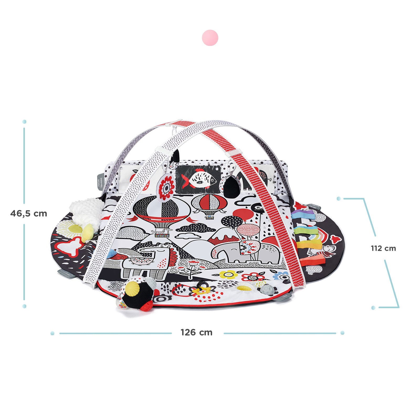 Активна Гимнастика Kinderkraft 4Smart --- BebeMama